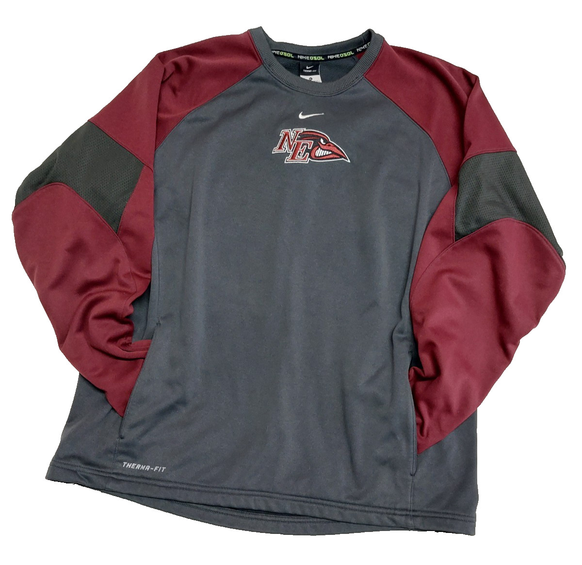 NIKE Authentic Thermal Crew Performance Pullover … - image 4