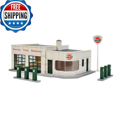 Walthers Cornerstone HO Scale Model Winner's Circle Petrol, (933-3479) Large