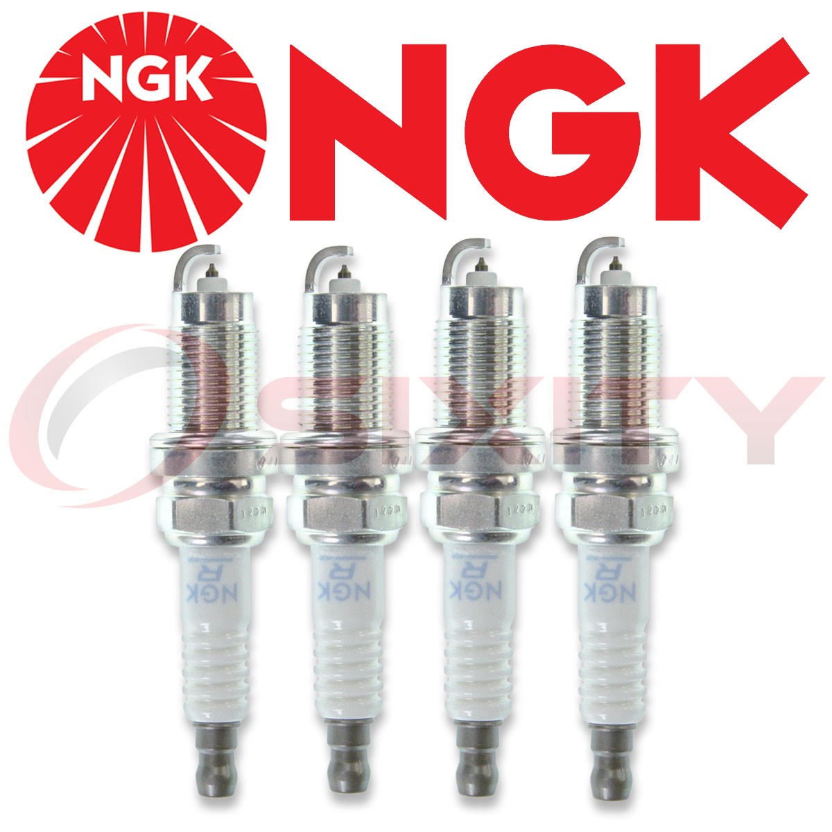 4 X NGK Laser Platinum Resistor Performance Power Spark Plugs PZFR5D11 # 7968