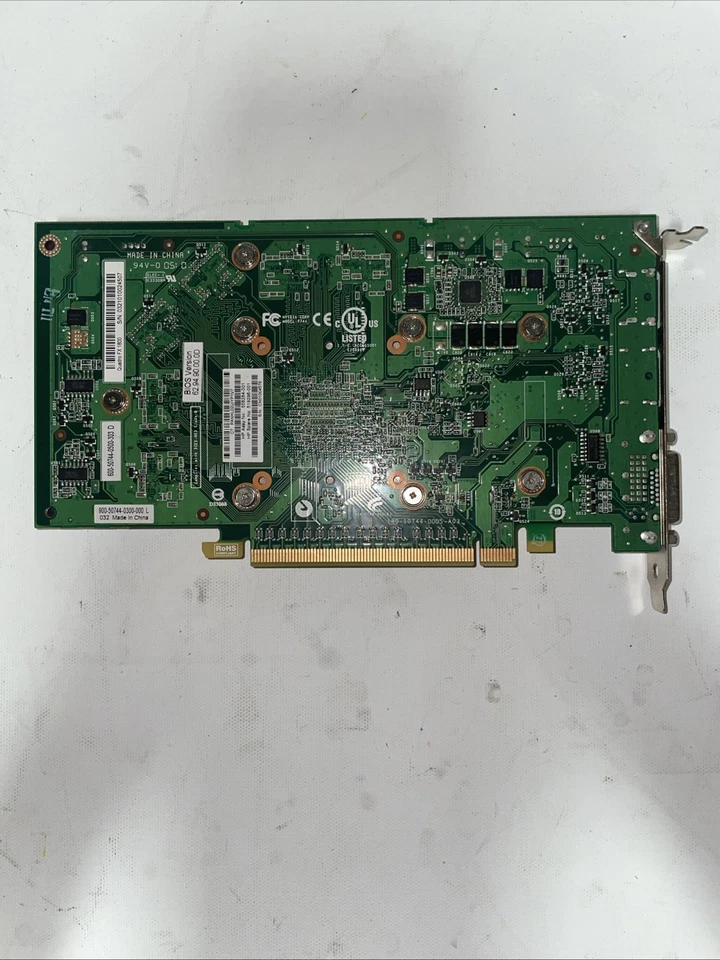 NVIDIA QUADRO FX 1800 Graphics Card / 1x DVI 2x DVI - Image 3 of 4