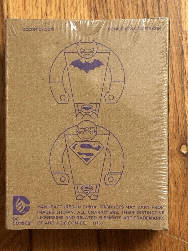 DC Comics The Joker Painted Wooden Figure Loot Crate Exclusive Batman NEW/SEALED - Image 2 of 3