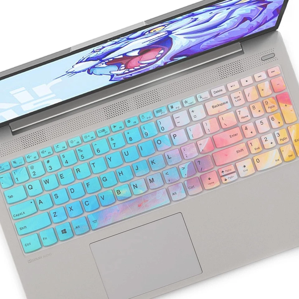 Keyboard Cover for Lenovo Yoga 7/Yoga 7I 15.6 16, 2025-2022 Ideapad 5/Ideapad 3/ - Image 4 of 4