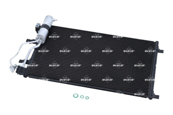 NRF Kondensator Klimaanlage Easy FIT 35975 FüR Nissan J10 Qashqai Aluminium 1-image