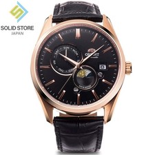ORIENT Contemporary RN-AK0304B SUN  MOON Mechanical Automatic Watch 41.5mm