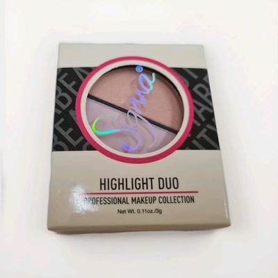 Sigma Beauty Highlight Duo Lidschatten Goddess Glow NEW