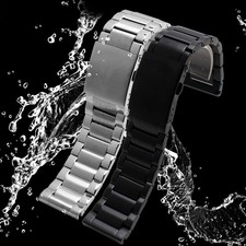 22mm-28mm Solid Stainless Steel Watch Strap For Diesel DZ4209 DZ4215 DZ1844