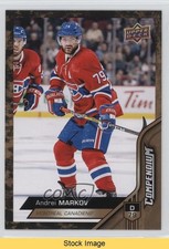 2016-17 Upper Deck Compendium Gold Andrei Markov #436 READ 1ra