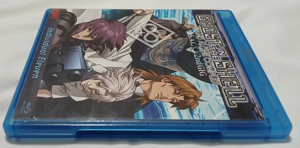 Ghost in the Shell Stand Alone Complex OVA/Movie Set 2011 Bandai Blu-rays - Bild 3 von 4