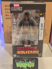 FIGURA DE ACCIÓN HASBRO SERIE MARVEL LEGENDS DEADPOOL & WOLVERINE MARVEL'S BLADE
