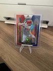 2021 Panini Prizm - Stained Glass Mike Trout #SG-1 Red White & Blue Prizm