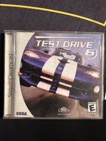 Sega Dreamcast Game Lot X2 Sega GT Racing & Test Drive 6, CIB