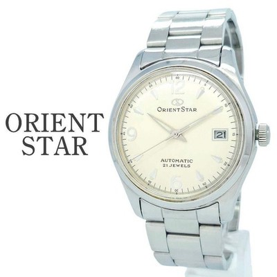 Orient Star ER0MC0 Watch Automatic Skeleton Timepiece Silver Dial Limited