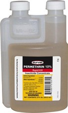 Durvet Permethrin 10 Rapid Kill Insecticide Concentrate, 8 Oz., No Color