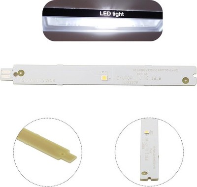 LED-Diode für Bosch Siemens Neff 10024820 Kühlschrank Lampe Lichtmodul 10003924-
