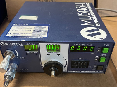 Musashi Engineering ML-5000XII Dispensing Controller