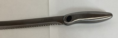 Oneida Immaculate 12 1/2  Bread Knife Stainless Steel Serrated Knife