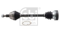 NEU - Febi Bilstein 182816 Antriebswelle FüR Audi Seat Skoda VW
