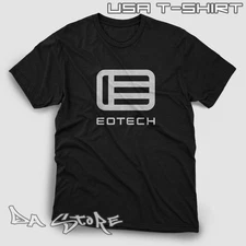 EOTECH Holograpic Logo Funny Men's T-Shirt USA All Size