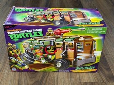 TMNT Shellraiser Street to Sewer Assault Vehicle - Playmates 2013 Nickelodeon