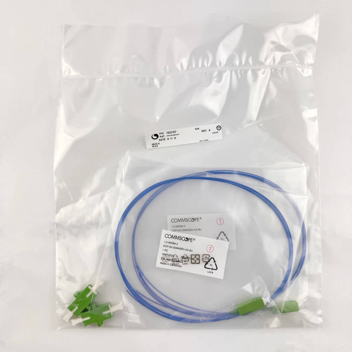 CommScope Computer Single-Mode Optical Fiber Cables for sale | eBay