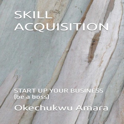 SKILL ACQUISITION START UP YOUR BUSINESS (be a boss) Okechukwu Am