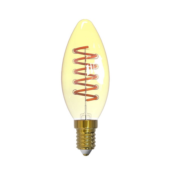 Arcchio Led E14 Lampe 'Led-Kerzenlampe' Aus Glas (E14) - Leuchtmittel Led-Lampen-image