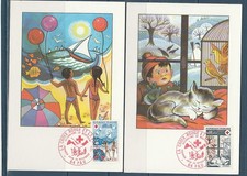 carte  1er jour  la  paire croix rouge  64  Pau     1974