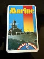 Super Trumpf Quartett, Marine, Nr.50177.1 F.X. Schmid Komplett Gebraucht