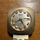 Vintage Seiko dx Automatic Running Very Large Unusual Mens Wrist Watch  Estate