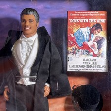 New Vintage 1994 Hollywood Legends Collection Ken Doll as Rhett Butler 12741