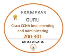 200-301 CCNA Implementing and Administering Cisco!1401 QA!!! SEPTEMBER UPDATES!!