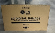 NEW - LG 55  55UH5C-B 4K Smart Digital Signage Display