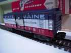 24029 AMERICAN FLYER STATE of MAINE BOX CAR '57 EX — photo 4