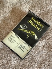 Vintage Golden Waylon Cassette Waylon Jennings Outlaw Music Classic Country
