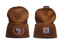 Carhartt '47 Beanie 49ers Adult Knit Hat Cap NWT