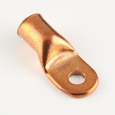 4/0 Ga. 1/4" Stud Copper Lugs - Pack of 5 