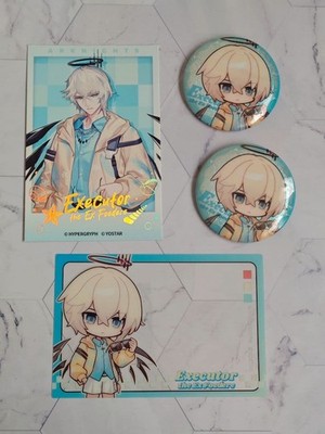Arknights Arknights Executor Korea Pop-up Can Badge Card