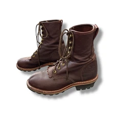 Georgia Boot Logger USA Boots Mens 11 M / 44.5 Waterproof Vibram Outsole Shoes