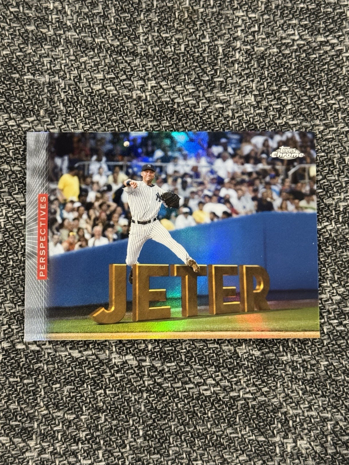 2026 Topps Chrome - Derek Jeter Perspectives - NY Yankees