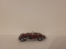 Wiking 1:87 Mercedes Benz 540 K Cabrio offen, Nummer 835/1 in weinrot