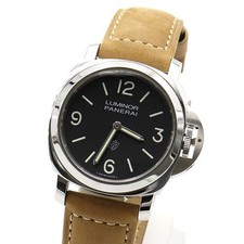 Officine Panerai Luminor Base Logo 44MM Manual Steel Men's Watch 100327210 2