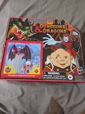 Hasbro 40 Dungeons & Dragons Cartoon Classics Scale Venger and Dungeon Master.