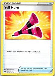 Yell Horn 173/189 Darkness Ablaze