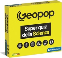 Gadget -D- Clementoni: Geopop - Super Quiz Della Scienza Clementoni
