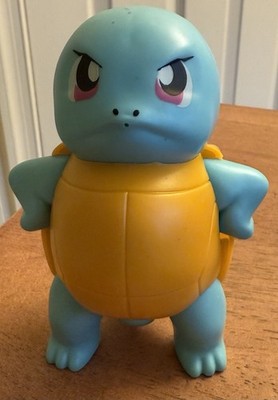 Pokemon Squirtle 5  figure Water squirtter Rare
