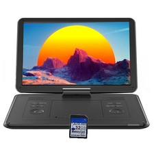 17,5-Zoll Tragbarer DVD-Player mit 15,6-Zoll ...