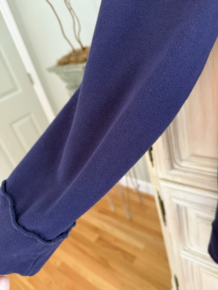 Plus3 粉色莲花连帽卫衣外套带口袋 — 第 4/4 张图片