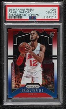 2019 Panini Prizm Rookie Red White & Blue Daniel Gafford #294 PSA 10 GEM MT 11rv