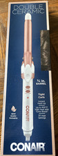 Conair Double Ceramic 3/4-Inch Curling Iron new open box