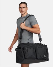 NEW Nike Utility Power Training Duffel Bag Black 51L CK2792-010